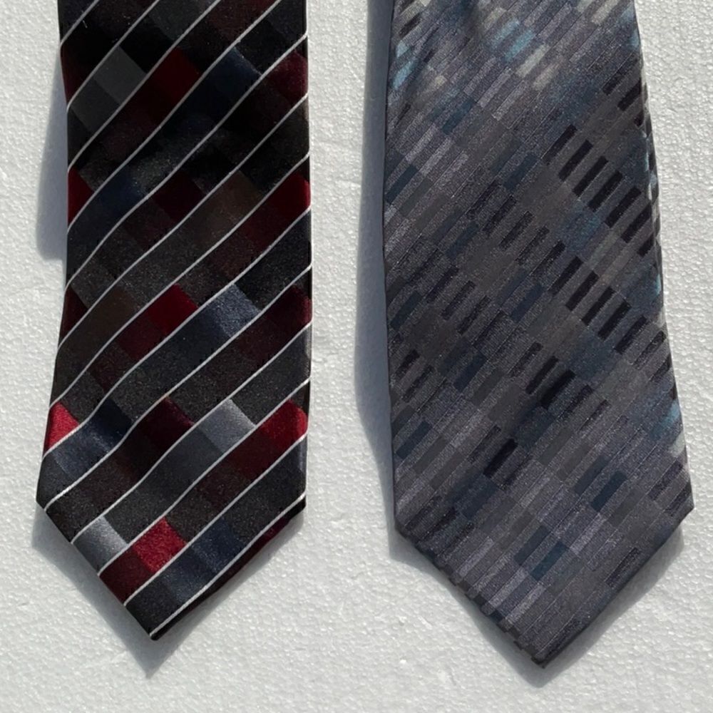 🔥 Take 50%- Kenneth Cole Reaction 2set Men’s Neckties, OS